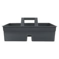 thumbnail image 1 of Caja de almacenamiento para herramientas de limpieza de plástico con asa portátil, 1 of 5