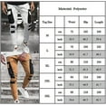 thumbnail image 4 of Men's Slim Fit Jogging Combat Jogger Work Tracksuit Bottoms Cargo Pants Trousers, 4 of 4