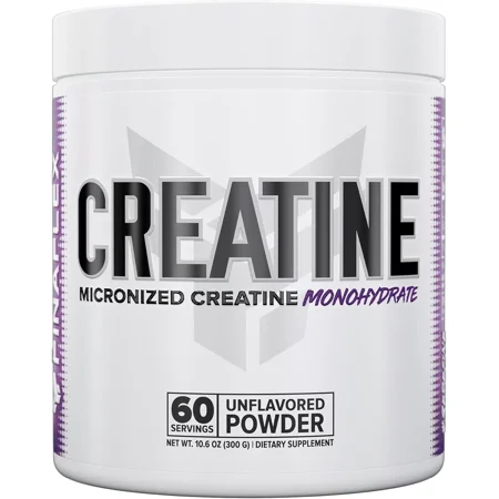 Pure Micronized Creatine Monohydrate Unflavored 300 Gram 60 Serving New