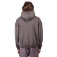 thumbnail image 4 of Brooklyn Cloth Heavy Weight Blessed Men’s Hoodie, Oversized Graphic Washed, Black, Medium, 4 of 5