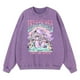 thumbnail image 3 of Sudadera con capucha vintage desgastada con estampado Dreamland Enjoy The Moment para hombre, ropa deportiva de moda de algodón, ropa cálida, sudadera informal holgada, 3 of 4