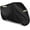 Black, variant on Motorcycle Cover Waterproof Outdoor - Universal Fit Motorbike Cover with 3 Night Reflectors Lock-Hole Carrying Bag Windproof Dustproof Rain Sun Protection (116 inch Length)