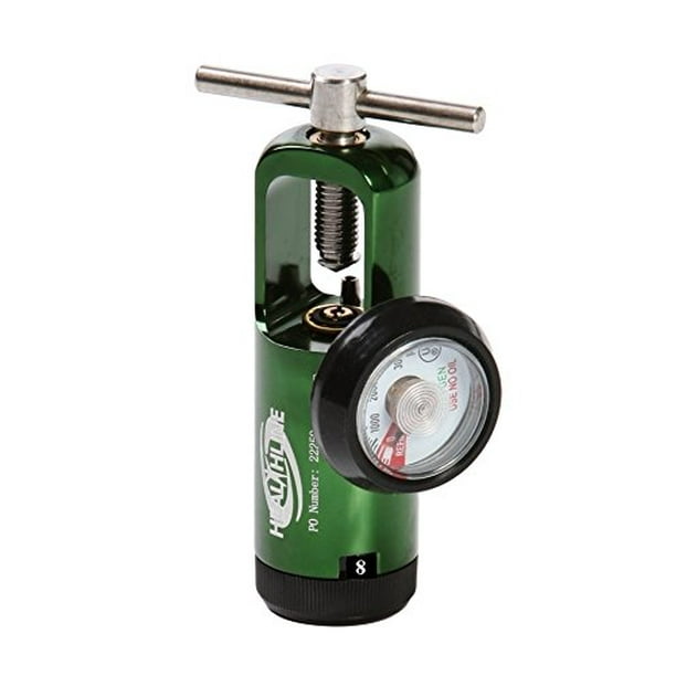 HEALTHLINE Oxygen Regulator, Medical Oxygen Regulator 025 LPM Oxygen