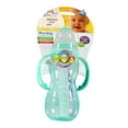 thumbnail image 2 of Nuby Non-Drip Standard Neck Bottle (11 oz.) Color: mint Size: one size, 2 of 2