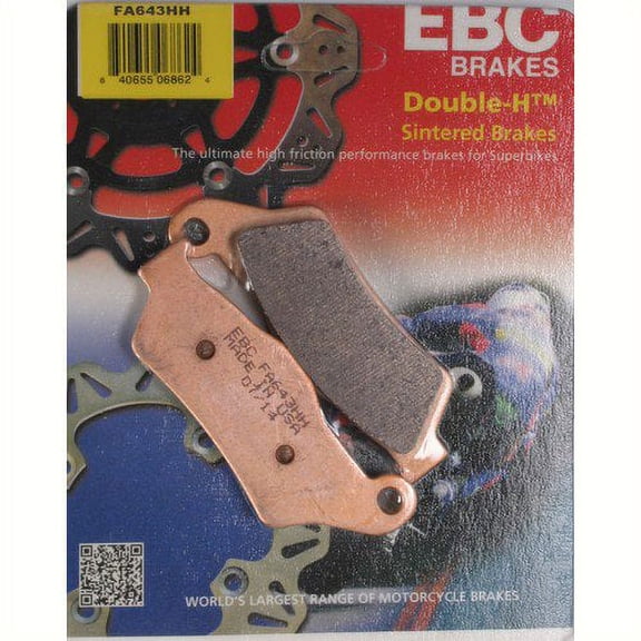 EBC Double-H Front Left Brake Pads