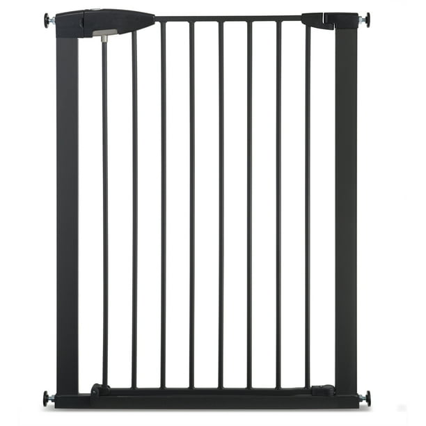 Munchkin Easy Close XL Metal Baby Gate, 29.5" 51.6" Wide, Black
