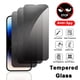 thumbnail image 2 of Protector de pantalla de vidrio templado antiespía para iPhone, cubierta completa de privacidad para iPhone 14, 15, 13, 12, 11 Pro Max Plus Mini XS XR X SE 2020 8, 1-3 unidades, 2 of 4