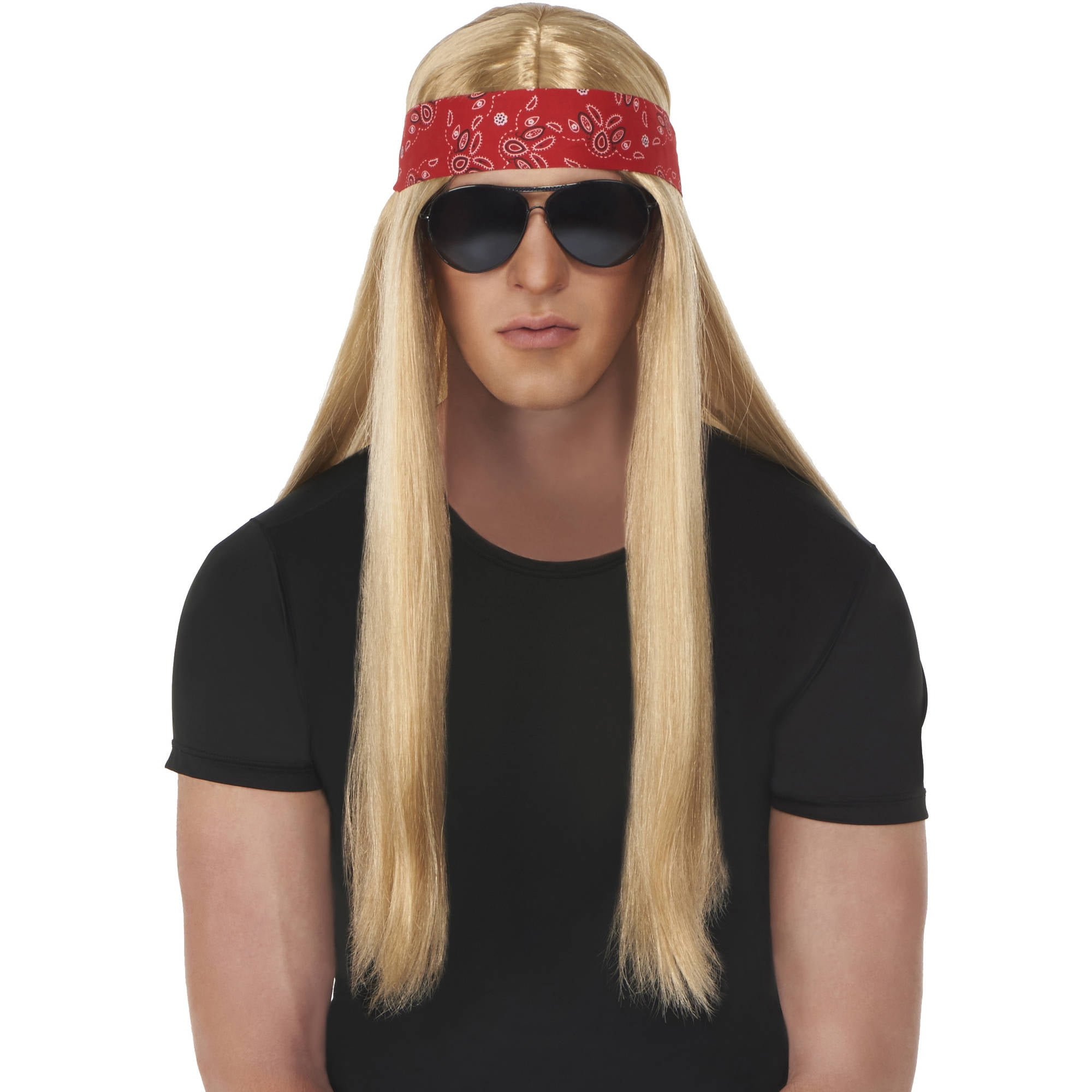 Axl Rock Star Wig Halloween Costume Accessory Walmart Com