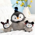 thumbnail image 3 of Cute Penguin Stuffed Animal Plush Toy, Cute Penguin Stuffed Plushies Pillow Birthday Christmas Valentine's Day Gifts, 3 of 6