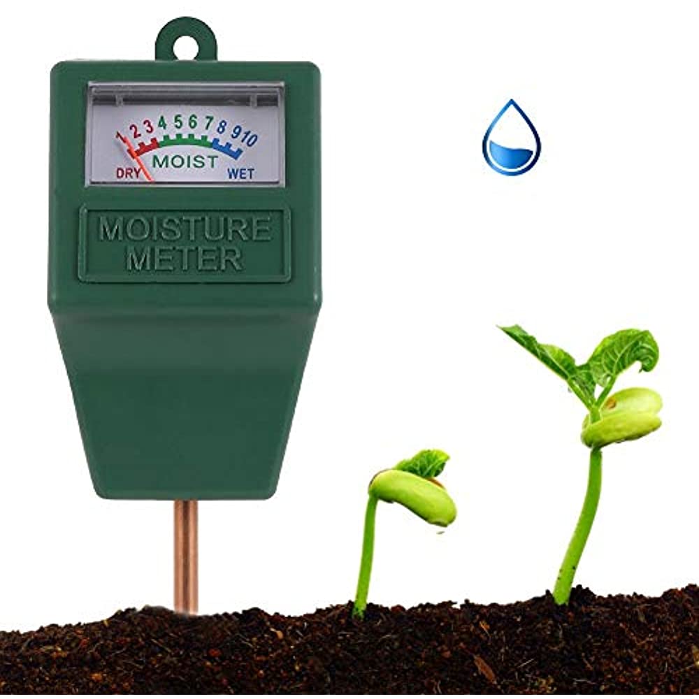 Garden & Outdoors Gardening ATopoler Soil Moisture Meter Single Needle Soil Moisture Sensor