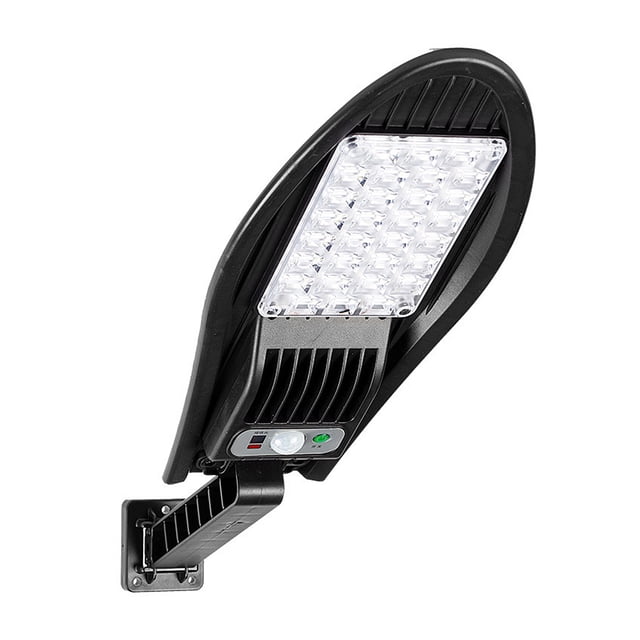 Wosthever Luz de pared 80W 40W lámpara exterior IP65 impermeable Solar LED farola luz de jardín luz de calle con detección de movimiento Iluminación y accesorios