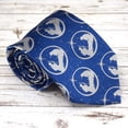 thumbnail image 2 of Corbata Lifebeats Natividad Microfibra Azul, 2 of 5
