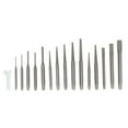 thumbnail image 4 of Performance Tool W7540 28-Piece Punch and Chisel Set - Strong 6150 Chrome Vanadium Steel, Heat Treated and Tempered, with Storage Tray Included, 4 of 7