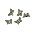 thumbnail image 5 of 50 Pieces Butterfly Shape Loose Spacer Beads DIY Jewelry Making Findings Pendant for Necklace Bracelet 1.5mm Hole, 5 of 7