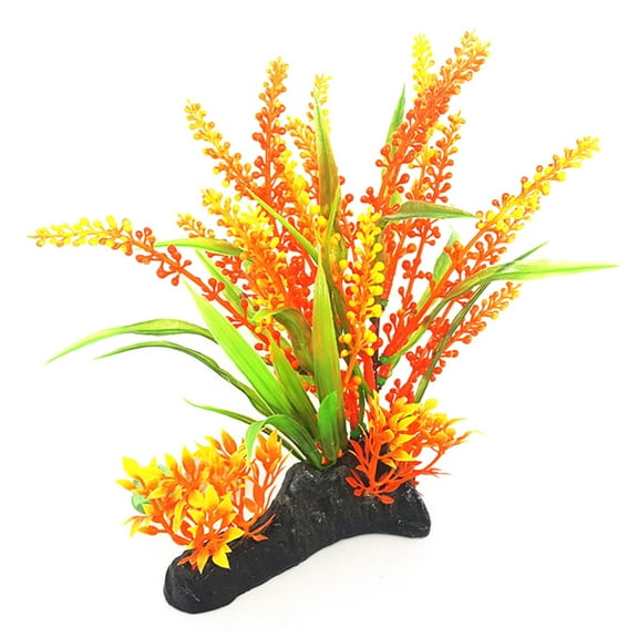 Aquarium Artificial Water Grass Plants Fish Tank Landscaping Ornament Decor