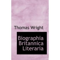Biographia Britannica Literaria (Paperback)