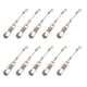 thumbnail image 1 of 100 Piezas de Anillos de Pesca para agua de salada Jigging Assist Ganchos Accesorios Herramientas, 1 of 3