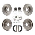 thumbnail image 1 of CMX Front Rear Disc Brake Rotors Ceramic Pads and Drum Kit (7Pc) for Car Honda Civic K8C-103062, 1 of 2