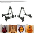 thumbnail image 3 of Soporte AROMA AGS-08 plegable ajustable cadena Universal instrumento guitarra soporte aluminio aleación a-Frame para Banjo guitarra eléctrica clásico ukelele mandolina bajo TOMSHOO Soporte, 3 of 6