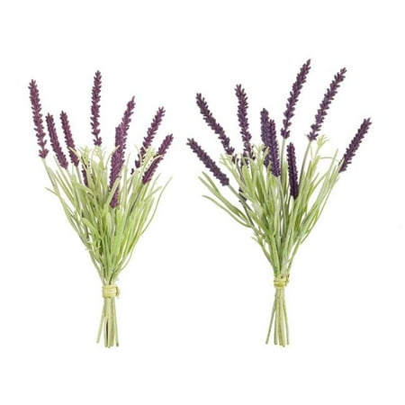 Melrose International 70221 10 5 In Plastic Lavender Bundle 44