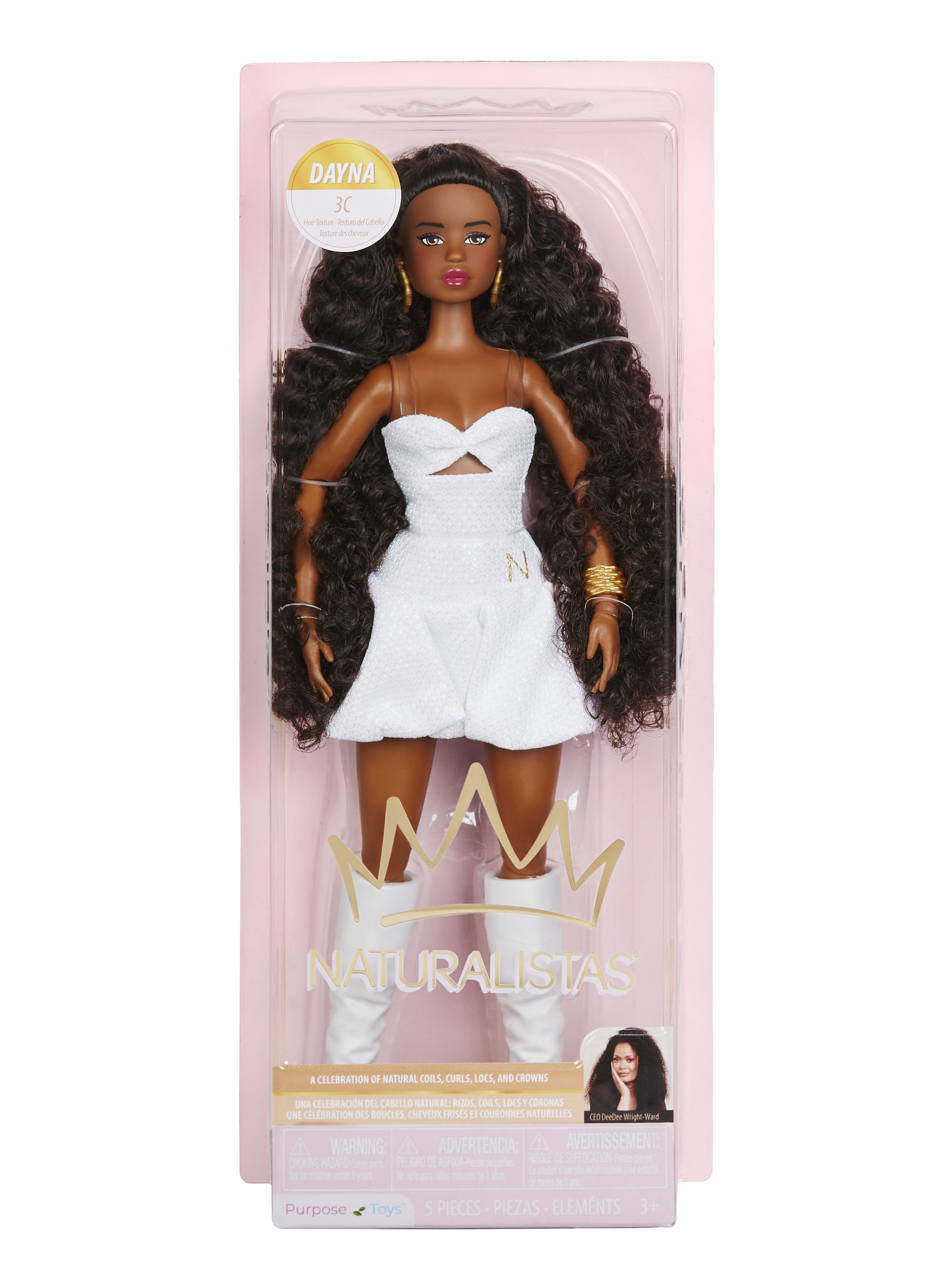 Naturalistas Dayna 11" Fashion Doll