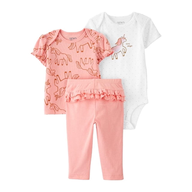 Conjunto Carter's Child of Mine Niña Conjunto 12M