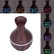 thumbnail image 4 of Difusor de aceite esencial Ticfox 300 ml alimentado por USB grano de madera ultra silencioso, 4 of 14