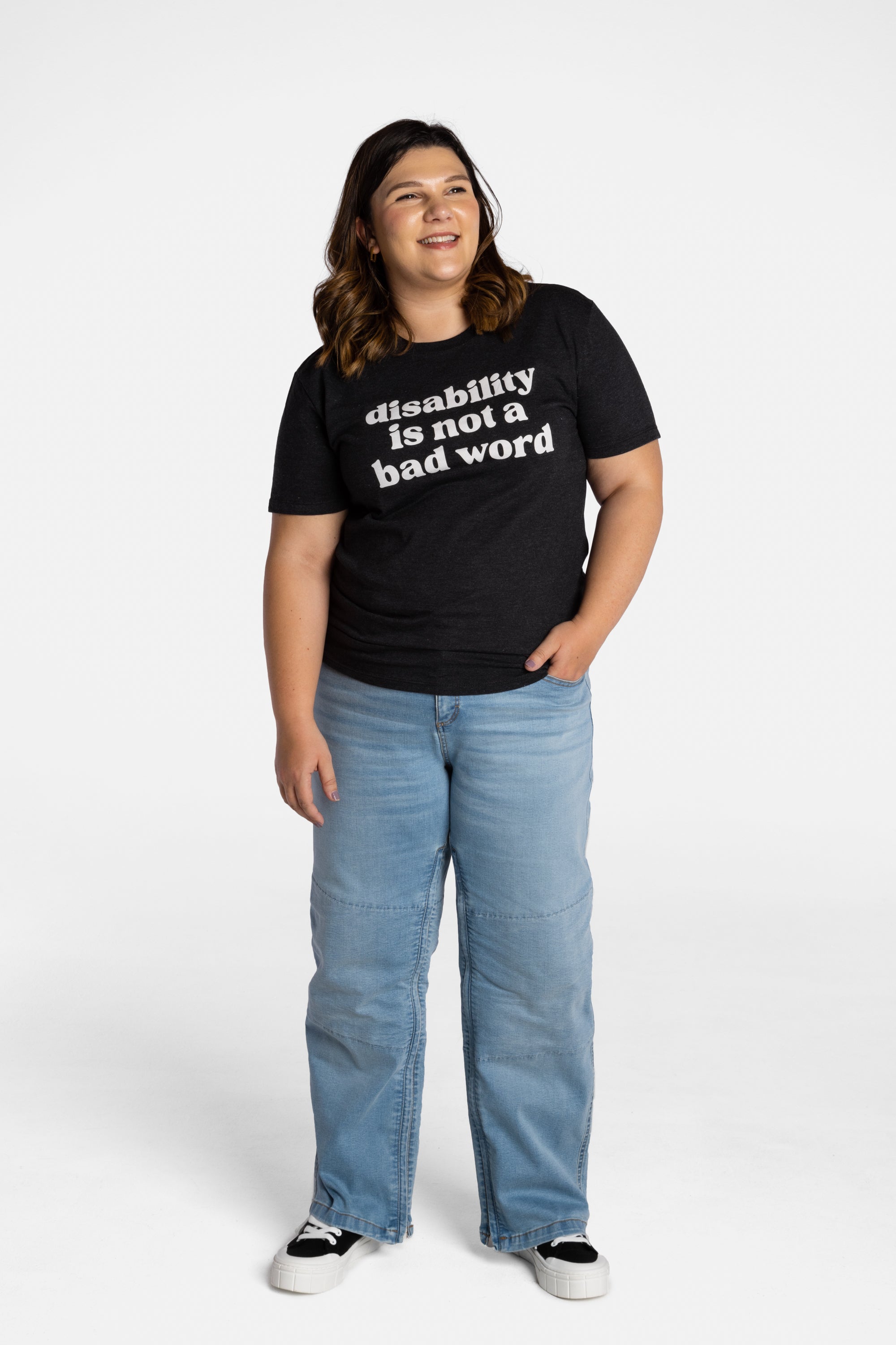 No Limbits Adaptive Women's Light Wash Unlimbited Pant - Walmart.com