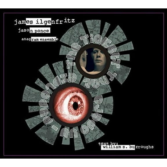 James Ilgenfritz - Ticket That Exploded: An Opera - Rock - CD