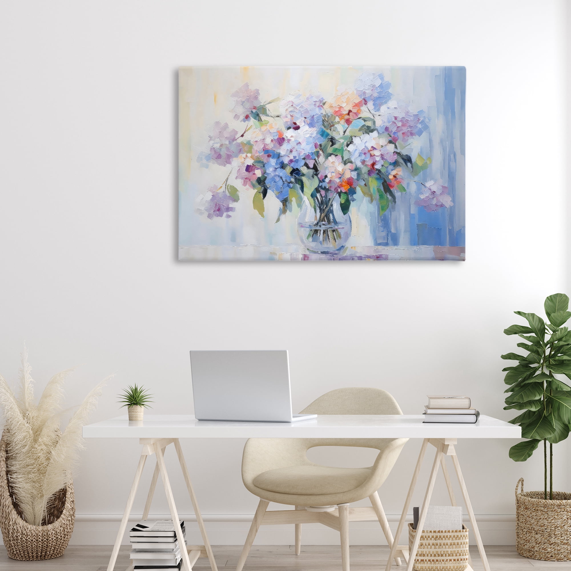 Stupell Industries In Full Bloom Bouquet Canvas Wall Art, design by Creative Studio