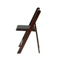 thumbnail image 2 of Commerical Seating Products American Padded Folding Chairs Red Mahogany, 2 of 4