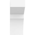 thumbnail image 2 of Ekena Millwork 4"W X 10"H X 16"L Standard Monterey Architectural Grade PVC Rafter Tail, 2 of 4