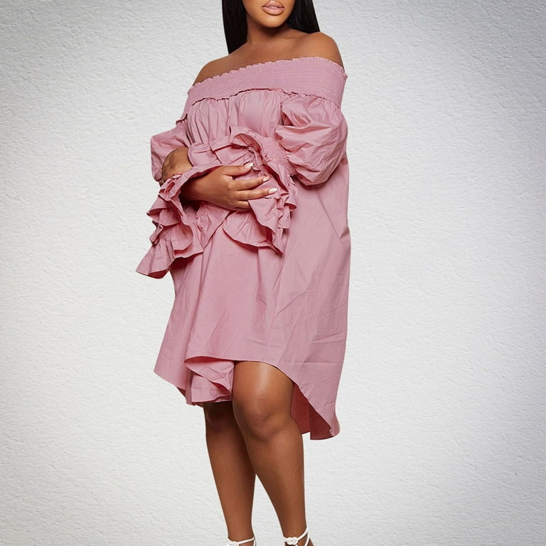 slim fit dress slacks Light Pink Tassel Long Prom Dress A Line Formal Dress Evening Dress 124 –  JulyProm main image 0