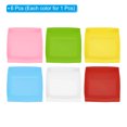 thumbnail image 3 of Uxcell Light Switch Guard Cover Blank Wall Plate Panel Switch Protector Dustproof Waterproof Cover 6 Colors 6 Pack, 3 of 5