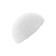 thumbnail image 2 of Esponja de maquillaje facial Soidarity almohadillas de hojaldre universales limpieza portátil reutilizable blanco, 2 of 6