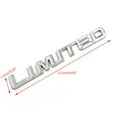 thumbnail image 3 of Car Metal Chrome LIMITED Decal Badge Emblem Sticker Fender Side for Highlander, 3 of 9