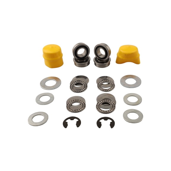 Front Wheel Bearing Kit For M123811 AM127304 M143338 9040H 532009040 532124959 Riding Lawn Mowers Replacement Parts