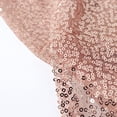 thumbnail image 6 of BalsaCircle 120" Sequin Round Tablecloth Blush, 6 of 8