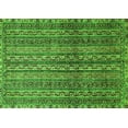 thumbnail image 1 of Ahgly Company Indoor Rectangle Abstract Green Modern Area Rugs, 3' x 5', 1 of 4