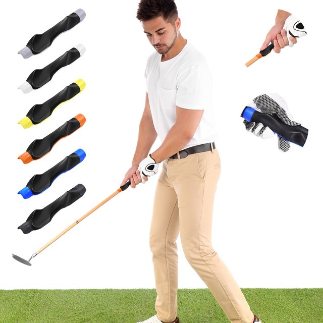 onlyliua ¡ Liquidación de Ofertas de Hoy! Corrector de Agarre de Mano para Principiantes con Agarre de Palo de Golf para Manos Grandes