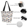 thumbnail image 6 of Fotbe Pirate Theme Pattern Beach Tote,Shoulder Handbag,Spacious Tote Bag,Lightweight Travel Bag,Versatile Shopping Bag, 6 of 9