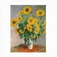 thumbnail image 7 of Claude Monet 'Sunflowers' Outdoor All-Weather Wall Decor, 7 of 7