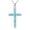 Silver Cross, variant on Cross Necklace for Women Men 925 Sterling Silver Religious Cross Pendant Necklace Jewelry Gifts for Boyfriend Girlfriend