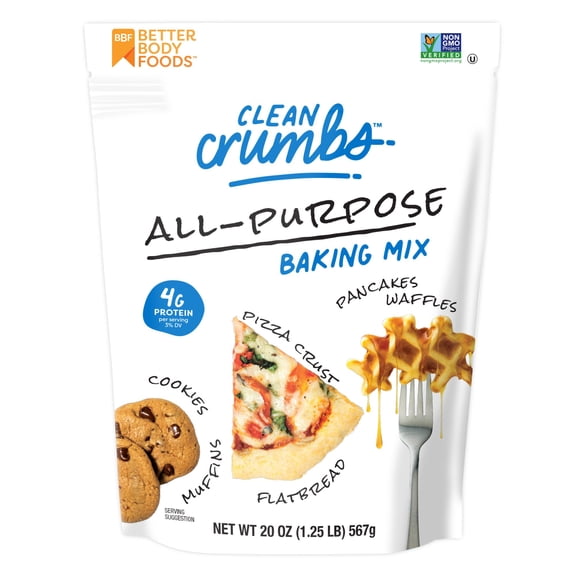 Clean Crumbs All Purpose Baking Mix, 20oz