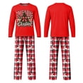 thumbnail image 3 of Domzest Family Matching Christmas Pajama Sets Long Sleeve Xmas Printed Sleepwear & Pjama Pants Cute Holiday Family Pjs Sets, 3 of 4