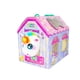 thumbnail image 1 of Set de juego Squeezamals Unicorn Palace con unicornio de peluche y comida, 1 of 5