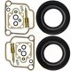 thumbnail image 5 of unique for BMW BING CV 32mm 32 MM R65 R75 R80 R90 R100 R 65 75 80 90 100 Carburetor Rebuild Kit diaphragm Oil cup gasket, 5 of 5