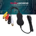 thumbnail image 4 of Lightweight USB Audio Capture Card Grabber, Portable Video Capture, Metal For, 4 of 8