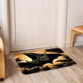 thumbnail image 6 of Bat Polyester, Non-Slip, Machine Washable Outdoor Carpet Floor Rug for Door - 3x5 Feet, 6 of 6