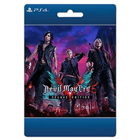 Devil May Cry 5 Deluxe Edition, Capcom, Playstation, [Digital Download]
